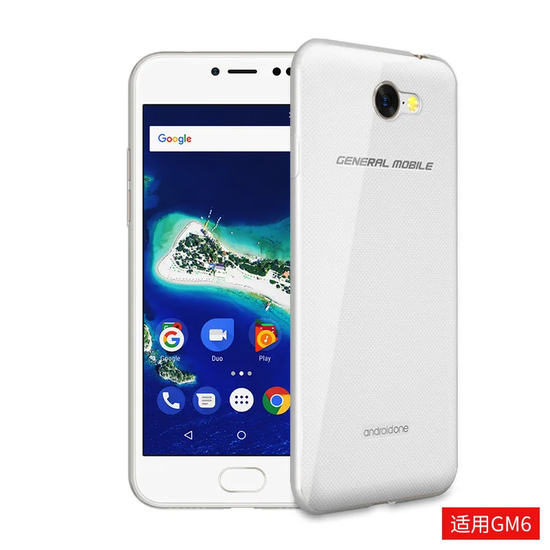 Для General Mobile GM6 GM 6 чехол силиконовый прозрачный чистый противоударный для