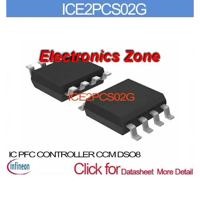 Ice2pcs02g IC пфк регулятор скк DSO8 ICE2PCS02G | Электронные компоненты и принадлежности