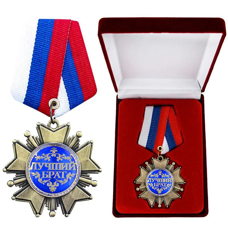Русский аксессуары Jewelry брошь Модные украшения badgestrendy цинковый сплав броши