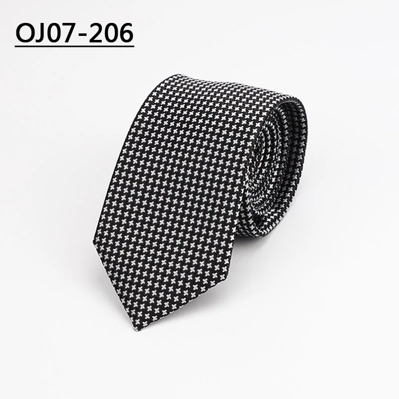 OJ07-206 YISHLINE Factory 7 см галстуки синие Пейсли пледы галстуки с рисунками из мультфильмов для мужчин Свадебная вечеринка рубашка жениха Длинный Галстук Полиэстер Шелк - Цвет: OJ07-206
