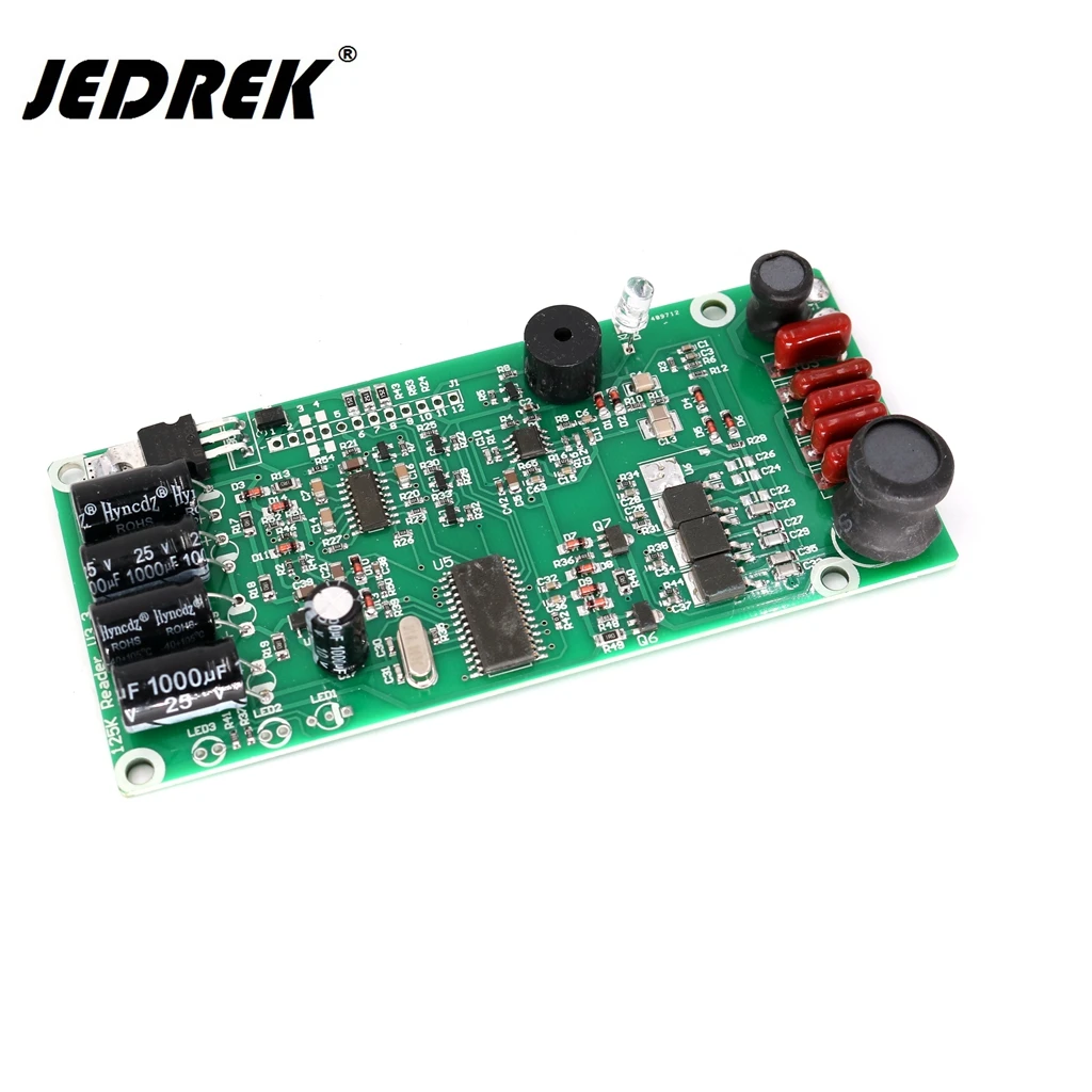 Считыватель Карт RFID 125 кГц EM ID модуль считывания карт дальнего действия TK4100 EM4100