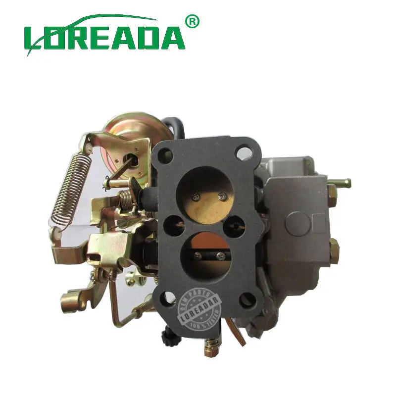 LOREADA авто двигатель CARB Новый карбюратор в сборе MD-006219 подходит для Mitsubishi 4G32 |
