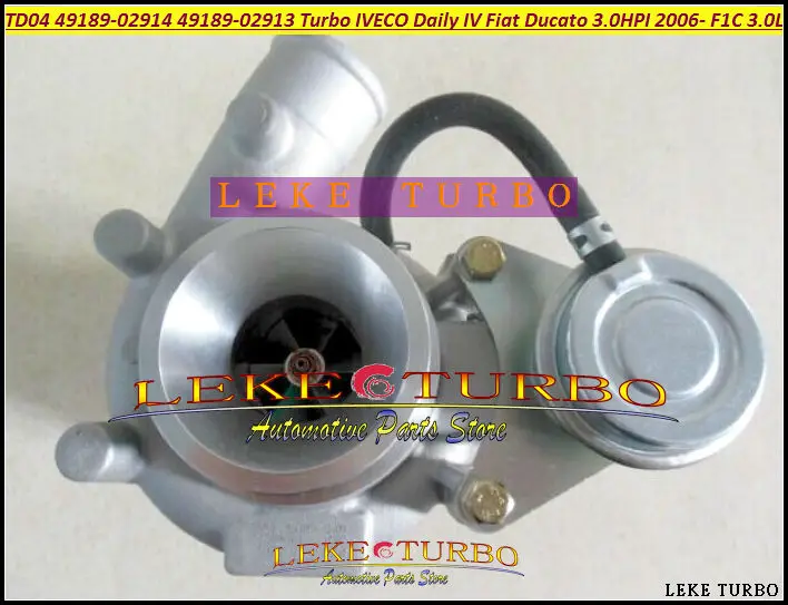 Турбо TD04 49189 02914 02913 02912 504137713 504340177 для IVECO ежедневник IV Fiat Ducato 504092197 л HPI 06