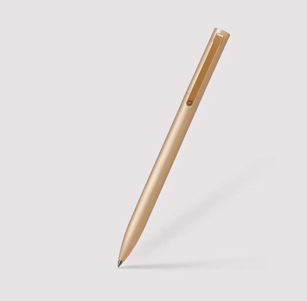 Оригинальный Xiaomi Mijia металлический чернильное перо 9 5 мм алюминиевый сплав