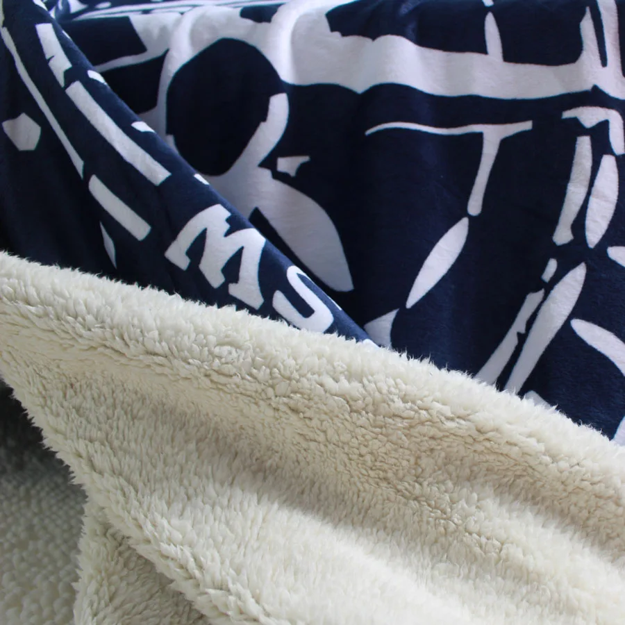 Плед с компасом 50x60 дюймов 130x160 см|blanket for car|sofa blanketblanket throw |