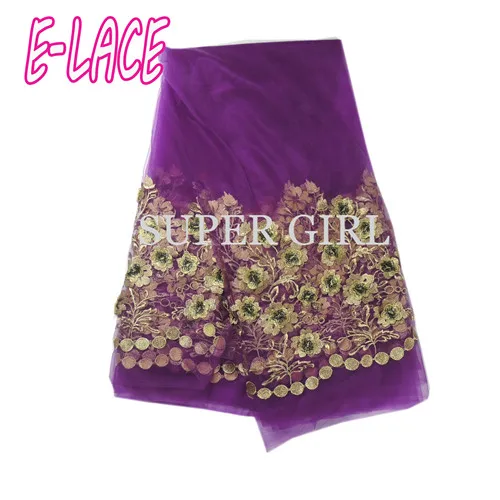 2017 Последние Французский в нигерийском стиле шнуровка ткани Высокое качество