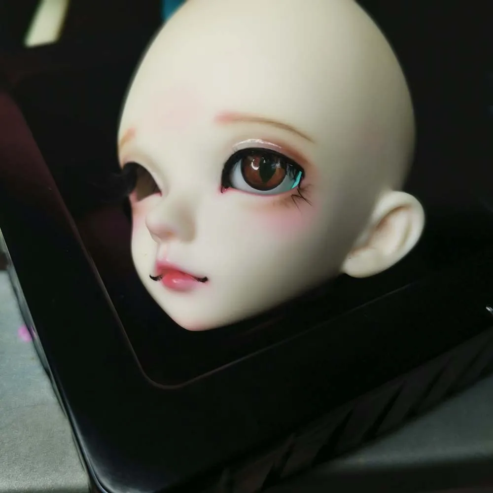 Bjd глаза красные кошачьи для 1/4 1/3 1/6 1/8 BJD Кукла SD MSD аксессуары 8 мм 10 12 14 20 22 принт