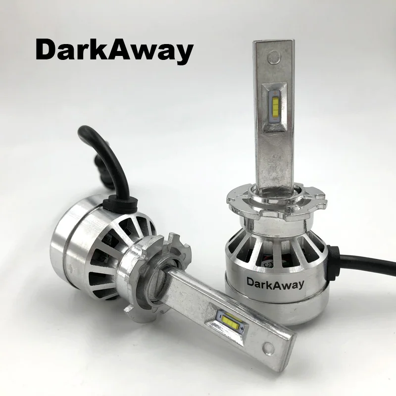 Светодиодный фонарь DarkAway D1S D3S D2S D4S 72 Вт 160000lm светодиодный комплект фар для