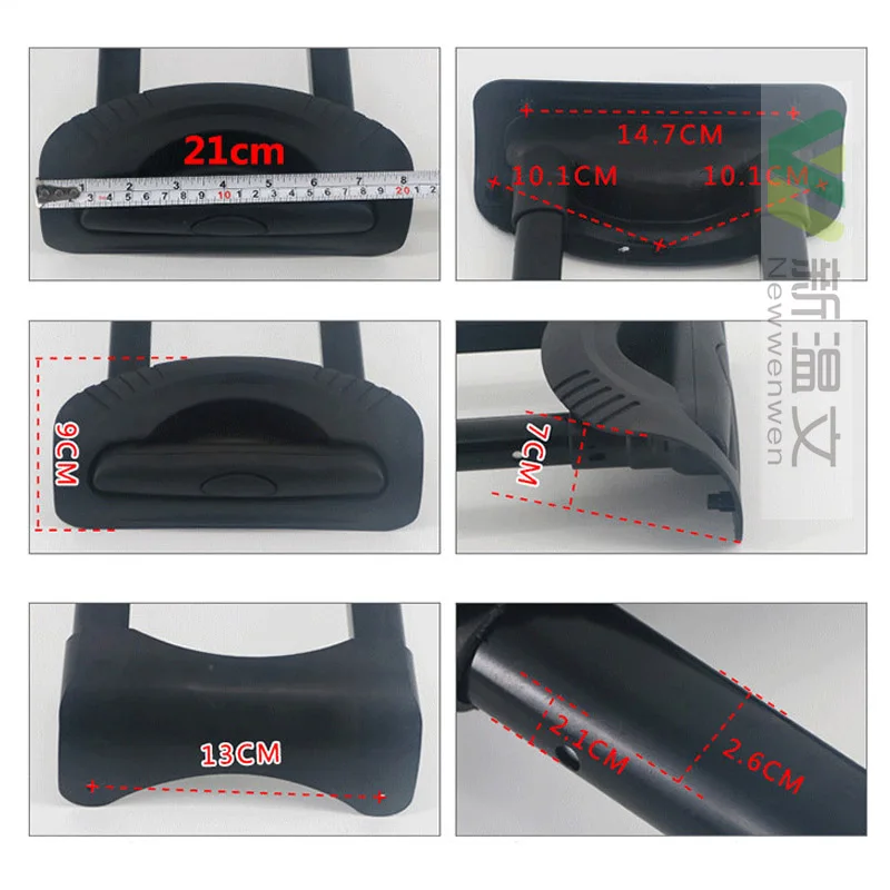 Сменные телескопические алюминиевые ручки для чемодана | Багаж и сумки