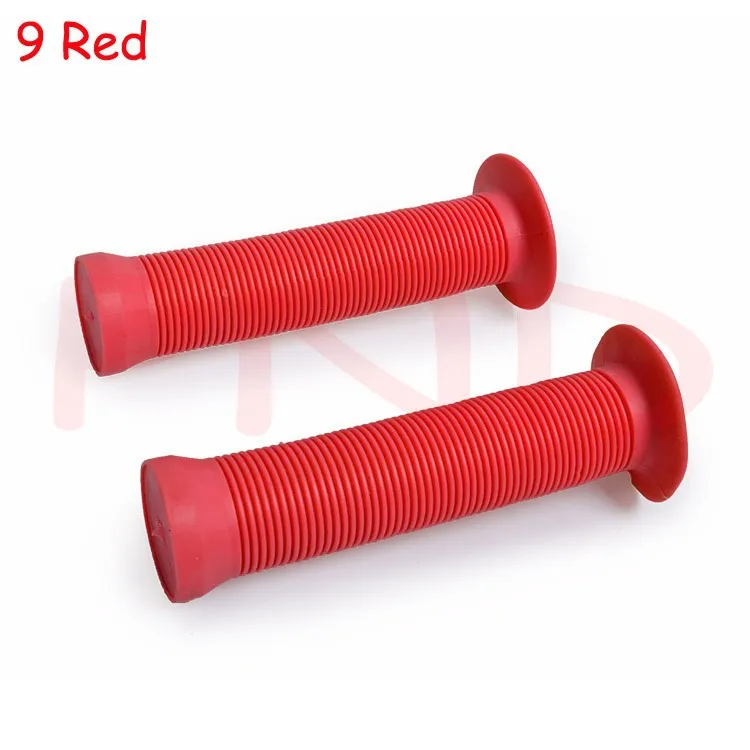 Велосипедная фиксированная Шестерня Fixie Grips MTB горный велосипед велосипедный руль ручки мягкие прочные резиновые велосипедные части 11 цветов BZT012
