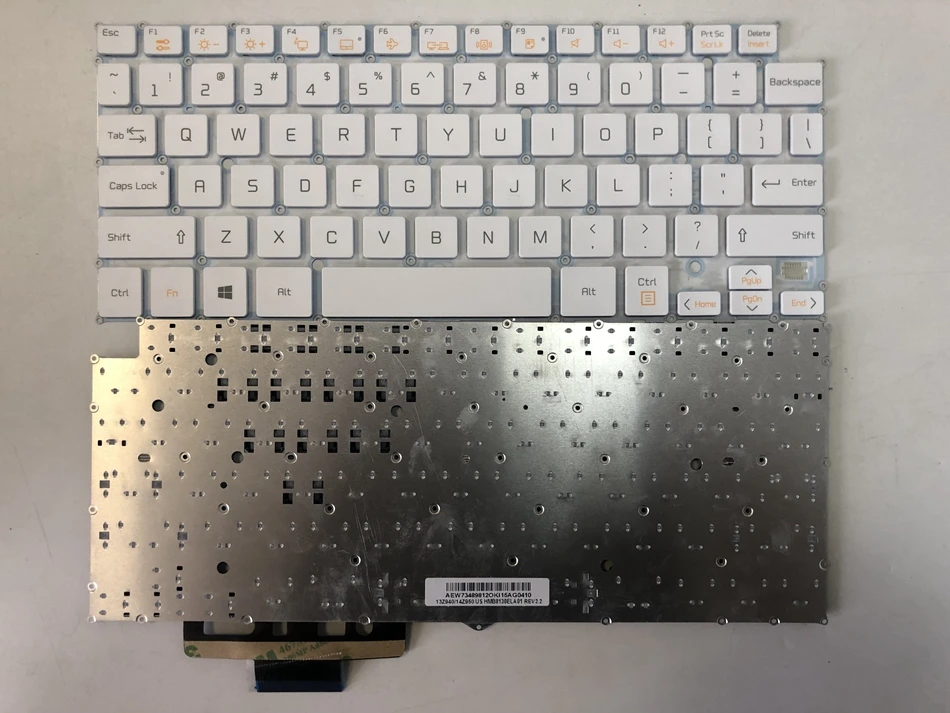 Клавиатура ноутбука США для LG 14Z950-A 14Z950-G 14Z950-L 14Z950-M 14Z950-P 13Z930 13Z935 13Z940 черный и белый макет США