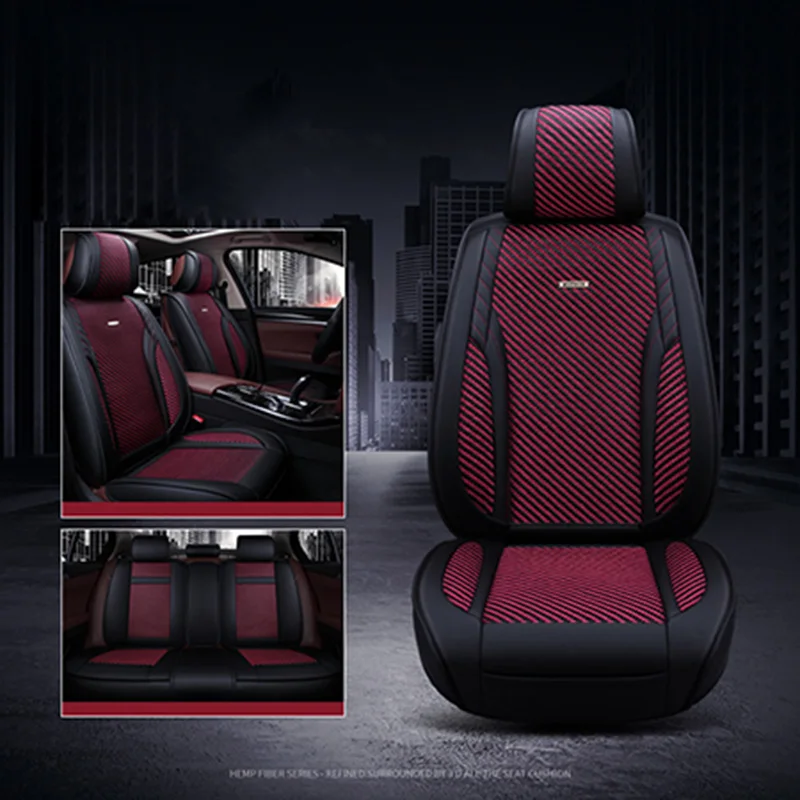 Новинка 2018 чехол для автомобильного сиденья из ледяного шелка