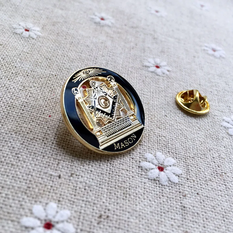 10 шт. 1 дюйм броши и значки в виде масканов | Дом сад