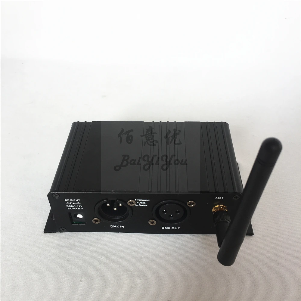 1X DHL 2 4G беспроводной DMX 512 передатчик и приемник в 1 контроллер Ретранслятор с
