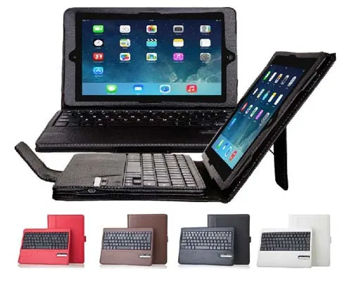 Складной кожаный чехол для Apple ipad Air 5 беспроводная съемная клавиатура 2013|cover for apple
