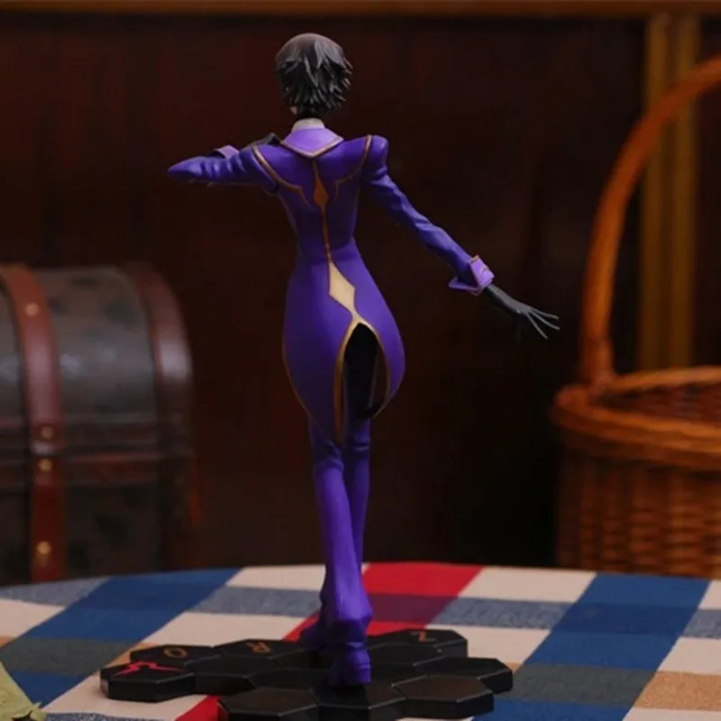 Code Geass фигурка Lelouch Vi Britannia Zero R2 Emperor Ver Lelouch Lamperouge 23 см ПВХ фигурка фигурки Brinquedos модель