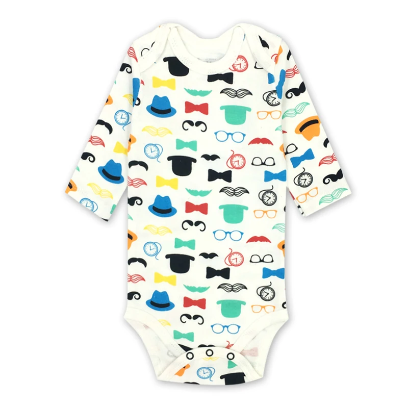 Newborn baby boys Clothes 100% Cotton Long Sleeve Bodysuit Spring Autumn Jumpsuit Kids Baby Boy Outfits |