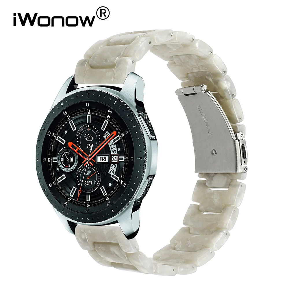 

Ремешок для часов из натуральной смолы, 22 мм, 20 мм, для Samsung Galaxy Watch, 46 мм, 42 мм, активный быстросъемный ремешок, спортивный браслет, резиновый браслет