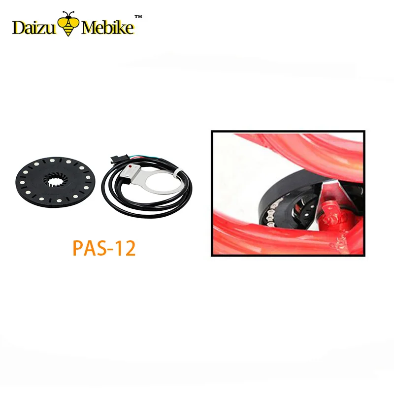 36V 250W 350W 500W контроллер LED LED810 дисплей измеритель PAS набор E bike конверсионный
