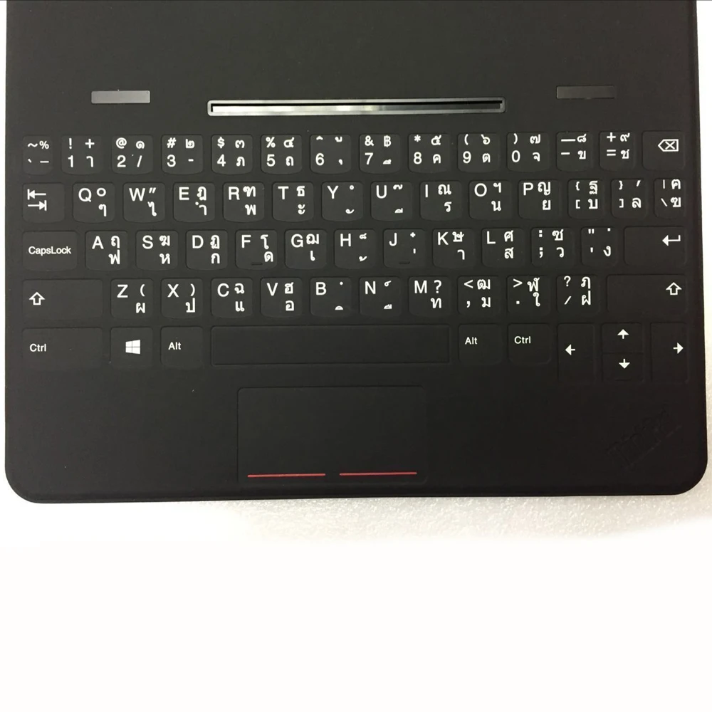 Новая/оригинальная сенсорная клавиатура для Thinkpad 10 FRU 03X9071 KB9021 |