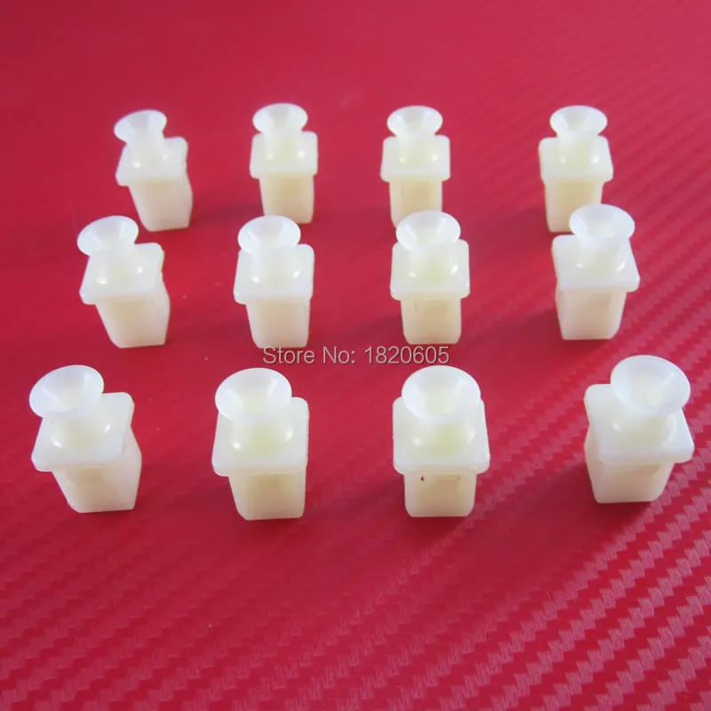 

100x Headlight Adjusting Screw Nut Nylon Clips For Toyota Tacoma Truck A16691 8119589101