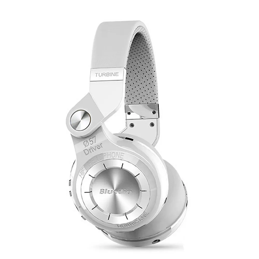 Серебристый Bluedio T2 Bluetooth беспроводные складные наушники с Mircorphone 3d звук оригинальная гарнитура для сотового телефона для Xiaomi наушники - Цвет: Серебристый