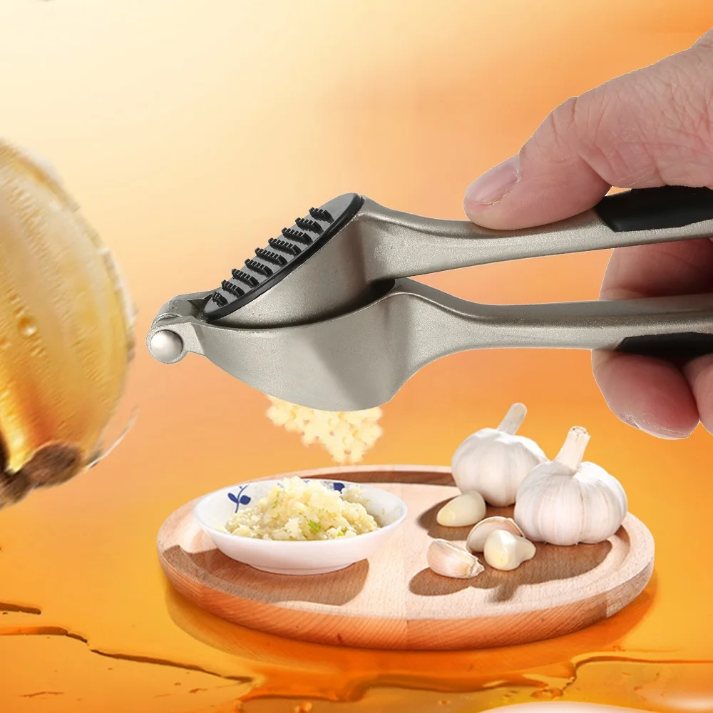 Портативный Кухня гаджеты аксессуары чеснок Пресс Пособия по кулинарии фрукты