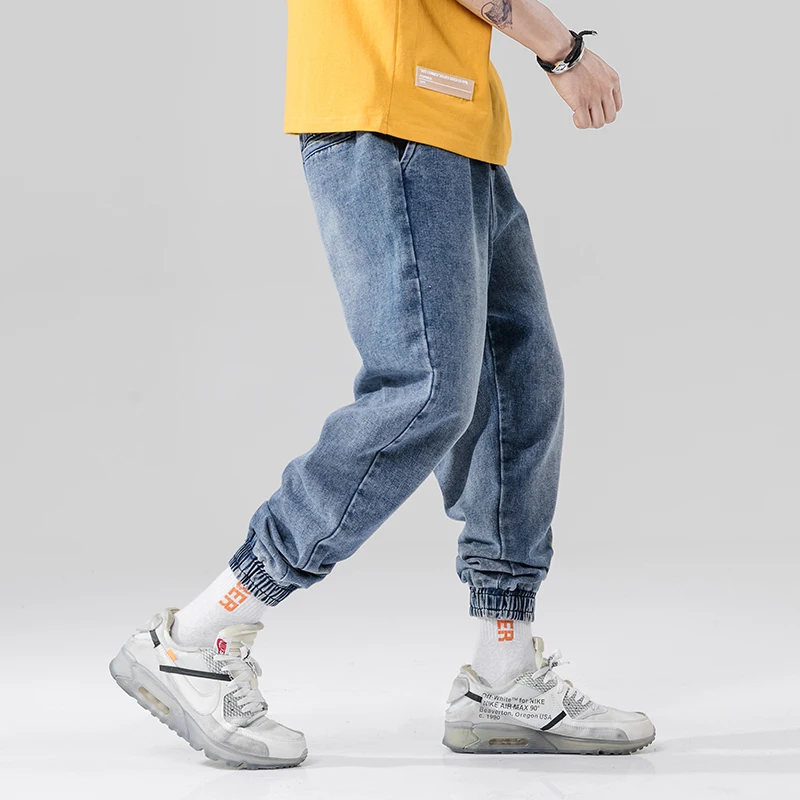 Дропшиппинг осень новинка Wester уличные повседневные с карманами мужские джоггеры