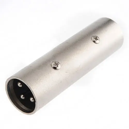 2015 Hot XLR 3 Pin Male-Male Inline Connector/Adaptor/Coupler For Mic Microphone | Обустройство дома