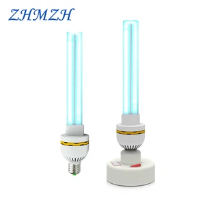Ультрафиолетовые бактерицидные лампы E27, 220 В, стерилизация, Кварцевая УФ-лампа, дезинфекционные УФ-лампы, 15 Вт, 20 Вт, 30 Вт, стерилизатор высоким содержанием озона