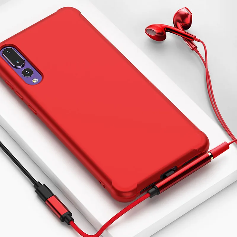 Адаптер для наушников 2 в 1 с USB C на 3 5 мм Aux Тип аудио и зарядный адаптер