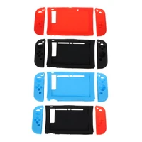 silicone protective case left right dustproof shockproof shell game accessories for nintend switch ns joy con console controller