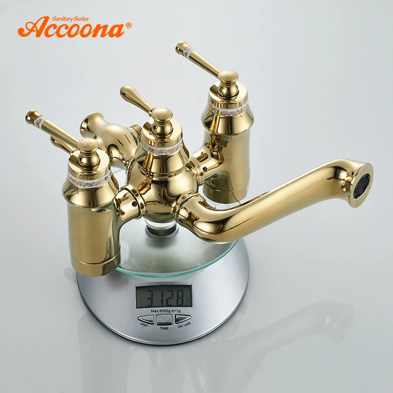 Смесители для душа Accoona набор с душевой лейкой настенное крепление роскошный