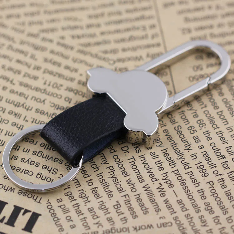 Брелок брелок с кожаным кольцом Пряжка для брюк|ring bicycle|chain twistchain ring |