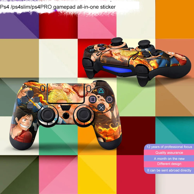 Наклейки на кожу для PS4 контроллера Playstation 4 контроллер наклейка печать декор