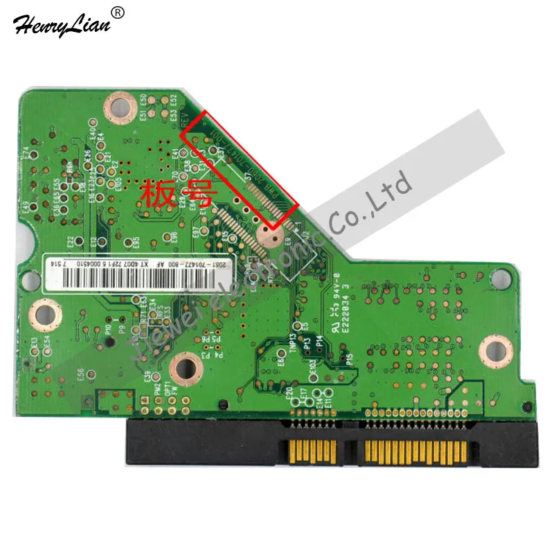 HDD PCB для/логическая плата/номер платы: 2060 701477 001|for hdd|pcb hddboard board |
