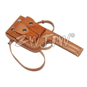 Китайская кожаная кобура Mauser C96 Broomhandle с рогаткой CN103113