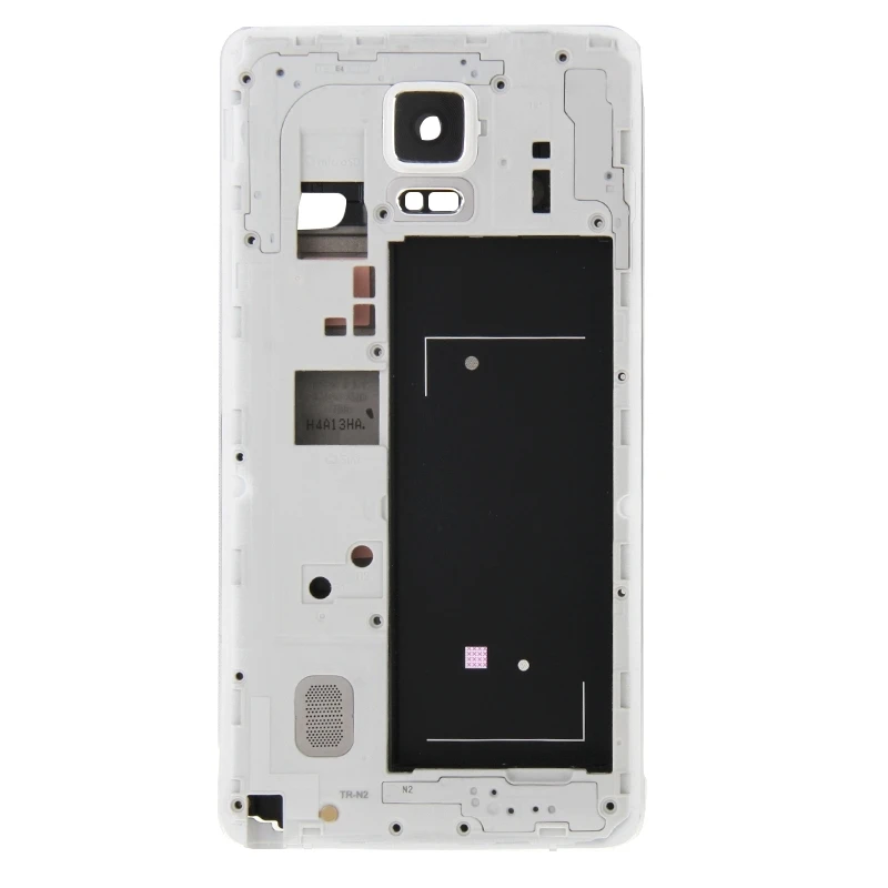 Панель объектива камеры для Galaxy Note 4/N910V передняя панель с ЖК рамкой и средней