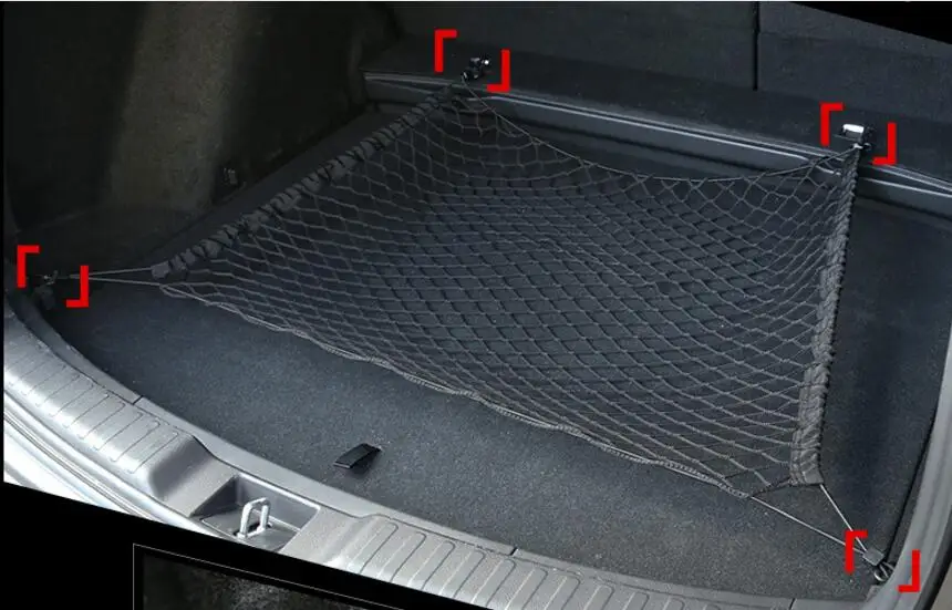 Стайлинг автомобиля багажник грузовая сеть сетка для Органайзер хранения