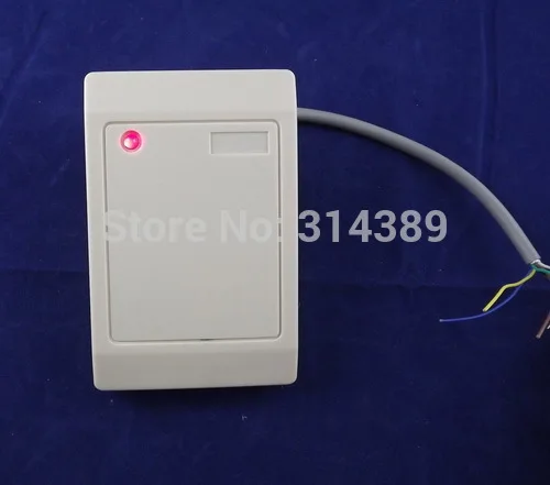 

Free shipping!New 125Khz,wiegand26/34 dual Led 9V 12V epoxy packaged Reliable RF contactless EM4100/4102 ID card READER