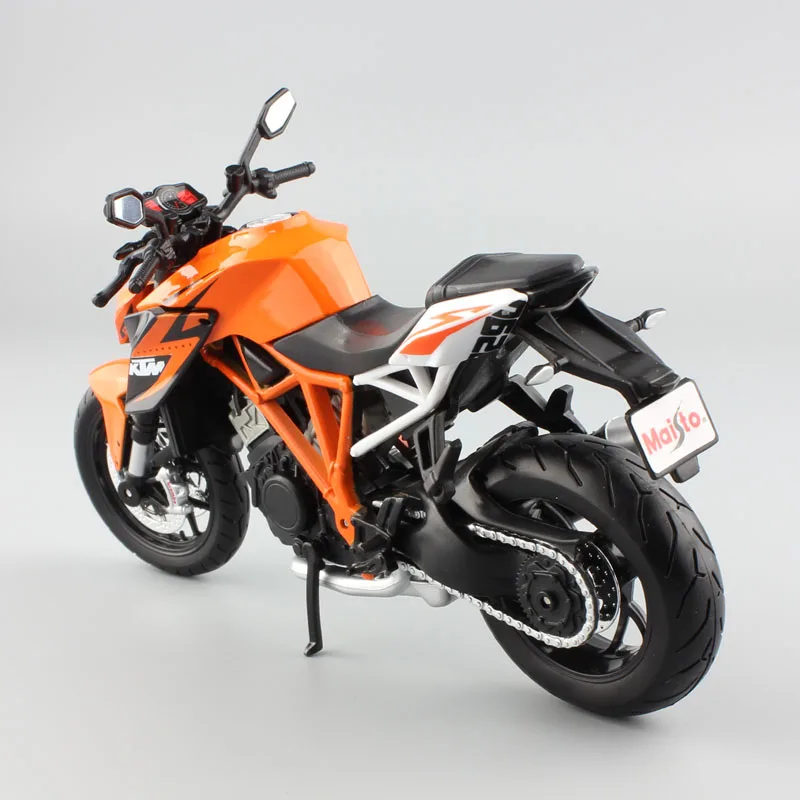 1/12 maisto мини KTM 1290 Super duke R литой мотоцикл гоночный автомобиль миниатюрные Весы Модель мотоцикла коллекция для детей
