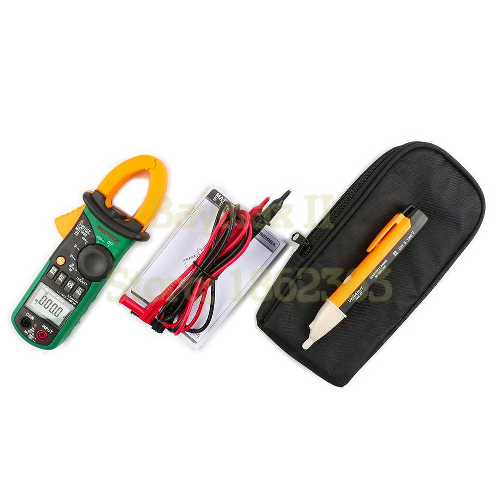 Цифровой Мультиметр MASTECH MS2108A измеритель напряжения переменного/постоянного