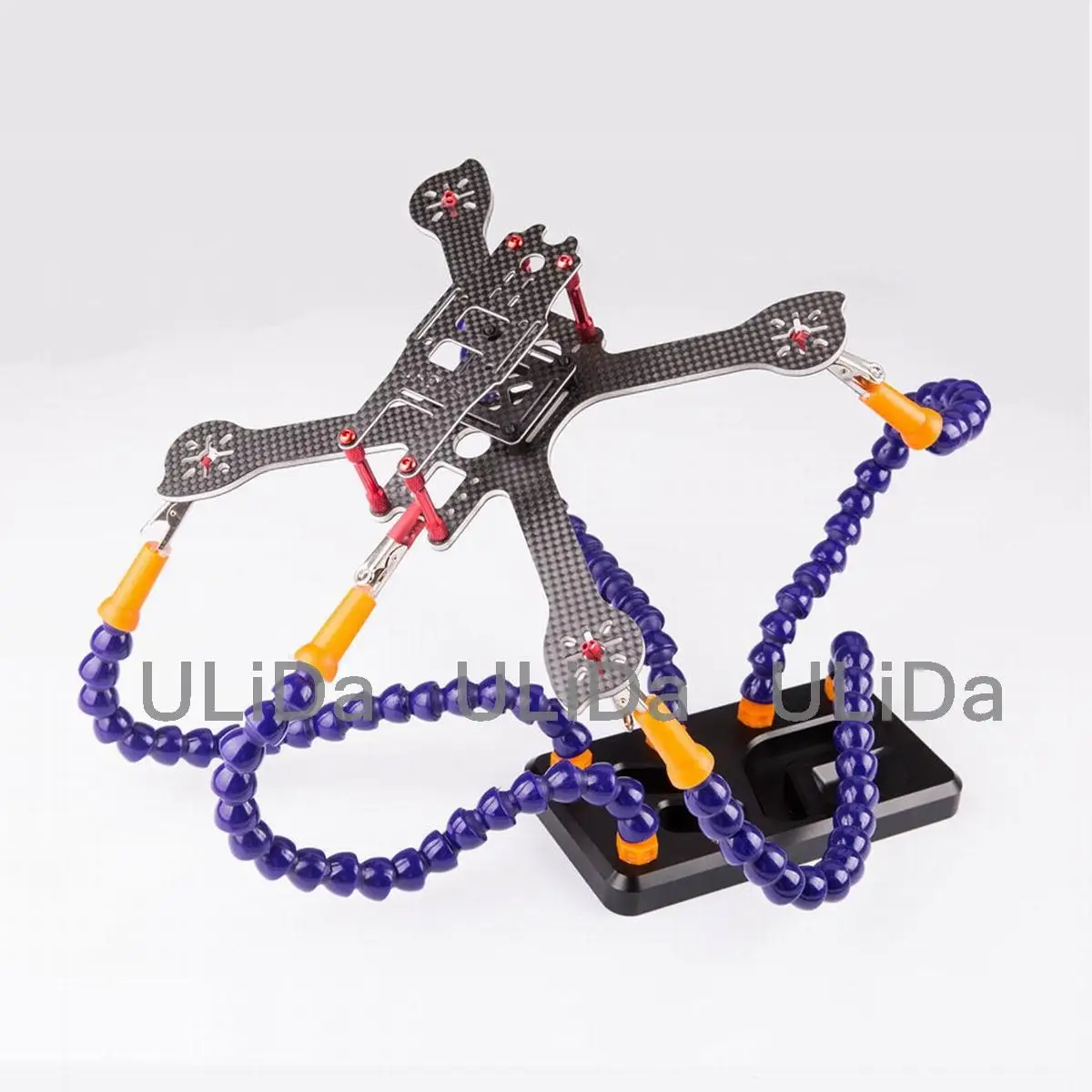 Новая странная паяльная станция Third Hand 5 Arm для сварки QAV 250 RC Квадрокоптер