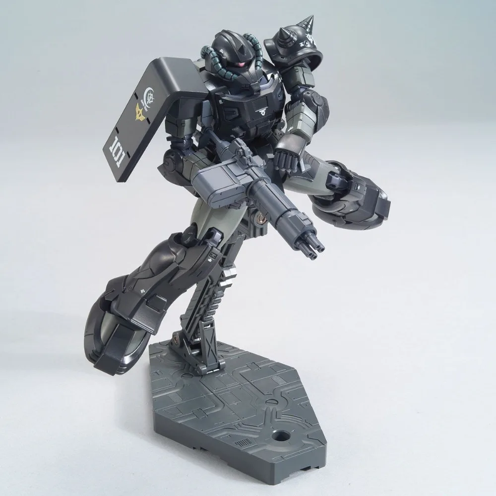 Оригинальная модель Gundam HG 1/144 YMS 11 ACT ZAKU KYCILIA'S войск Главное управление ZEON charaznable