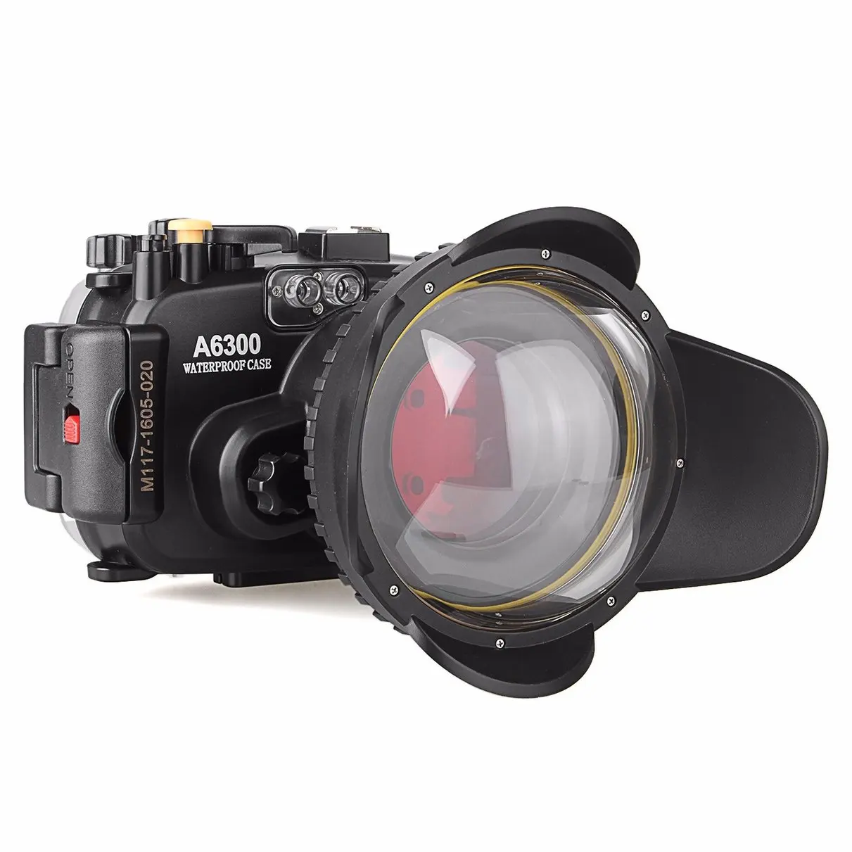 Meikon 130ft чехол для подводной камеры sony A6300 + широкоугольный купольный порт