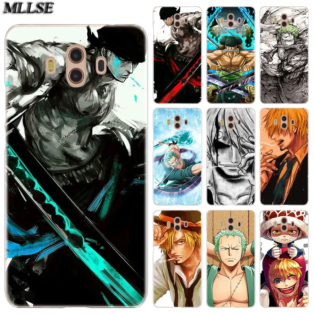 MLLSE Аниме One Piece zoro Sanji luffy чехол для Huawei Mate S 10 20 Lite Pro Y3II Y5II Y6II Y5 Y6 2017 Y7 Prime 2018 Y9 2019