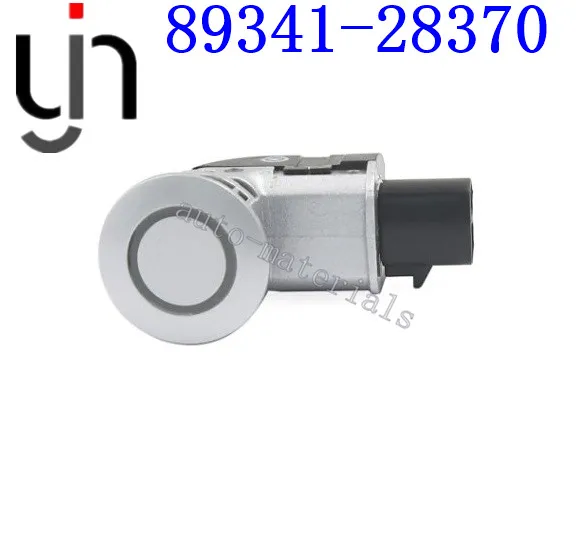 10 шт./лот 89341-28370-B0 89341-28370 8934128370 Серебряный Автомобильный датчик парковки pdc