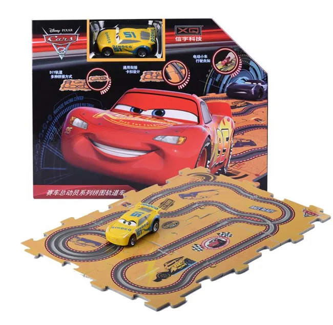 3301 7 шт./компл. disney "тачки 3 Lightning McQueen Джексон Storm Мак дядя грузовик 1:55 литая игрушечная машинка Подарочные игрушки для детей - Цвет: 3301