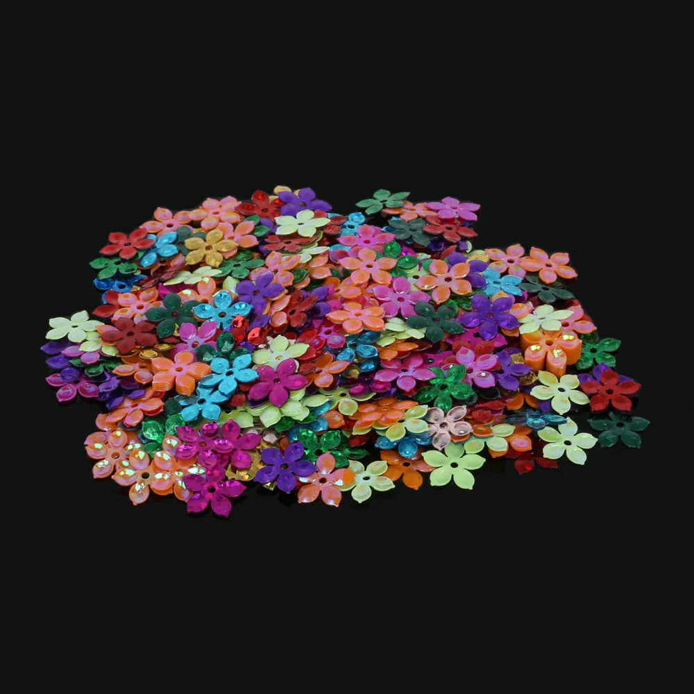 7 стилей лазерные блестки разных цветов 20 г детская одежда пайетки для шитья