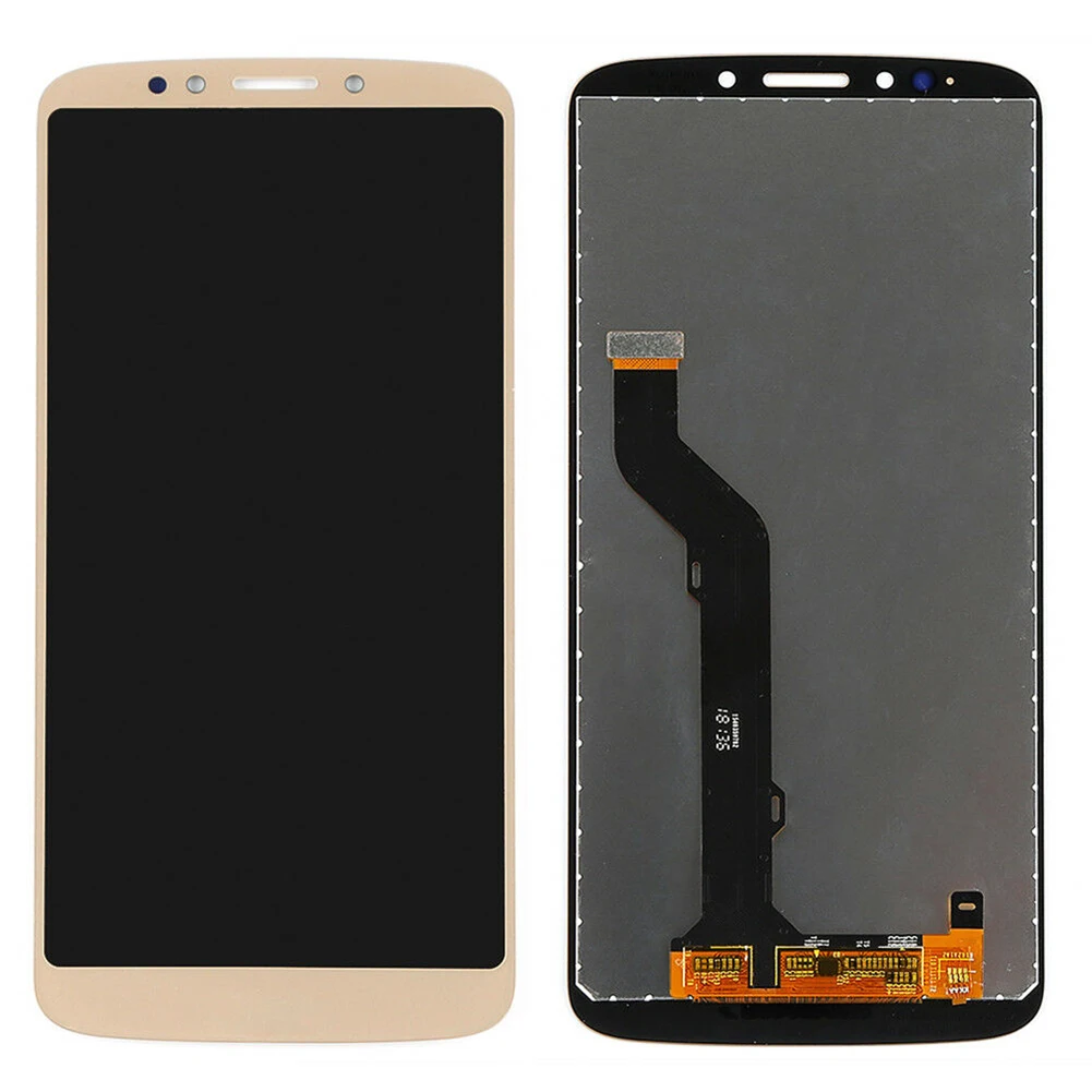 Новое поступление Замена ЖК цифровой сенсорный экран дигитайзер для Motorola Moto E5 Plus